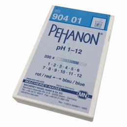 ストライプPH試験紙　1.0-12.0