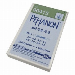 ストライプPH試験紙3.8-5.5二百枚