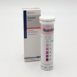 半定量イオン試験紙　亜硝酸　100入