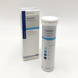 半定量イオン試験紙パーオキシド　100入