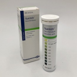 半定量イオン試験紙アスコルビン酸100入