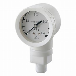 高耐蝕用圧力計DL-B1-TA-0.6M