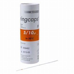 リングキャップス　10マイクロ1/2目盛