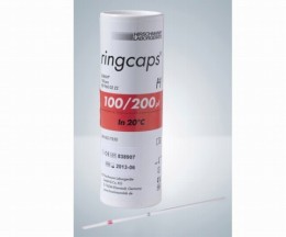 リングキャップス200u1/2目盛　百本