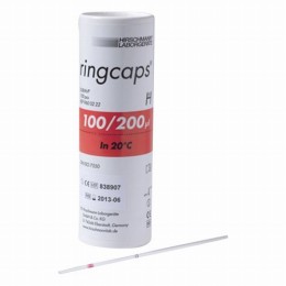 リングキャップス200u1/2目盛　百本