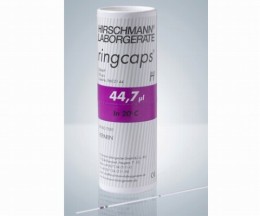 リングキャップス44.7ヘパリン250本