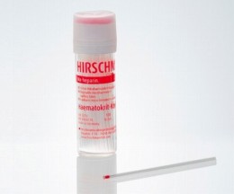 ヘマトクリット毛細管ヘパリン処理　千本入