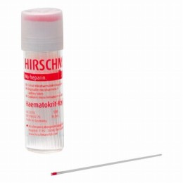 ヘマトクリット毛細管ヘパリン処理　千本入