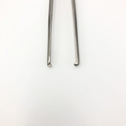 NO2有鈎ピンセット　直型180