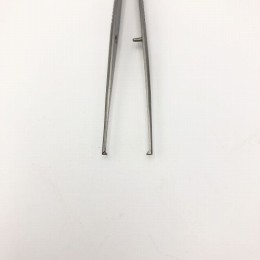 NO5先細有鈎ピンセット　110
