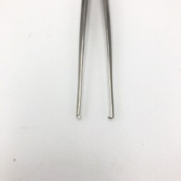 NO5先細有鈎ピンセット　130