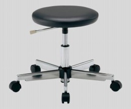 カラフルラウンドチェアLRC-BK