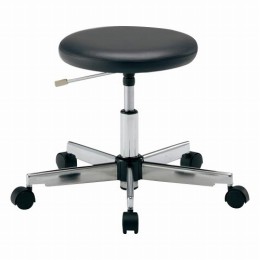 カラフルラウンドチェアLRC-BK