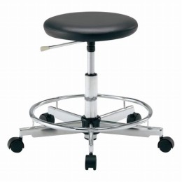 カラフルラウンドチェアLRC-BKR