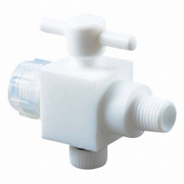 ハーフオネジコックAF-YK6-2方