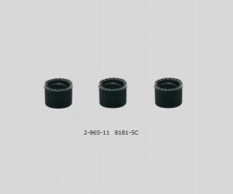 バイアル用黒キャップ8181-SC　百個