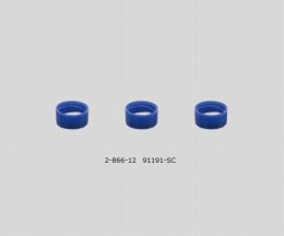 バイアル用青キャップ91191-SC百個