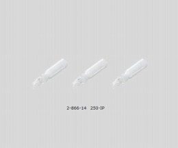 バイアル用脚付インサト250-IP　百個