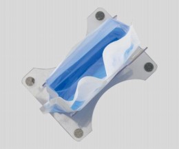 検体バッグフィルタ付きAS206　5百枚