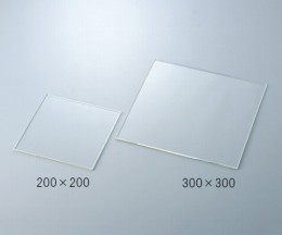 テンパックスガラス板300×300×5