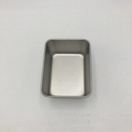 ステンレス深型組バット0号・バット
