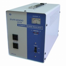 交流定電圧電源装置　SVR-2000