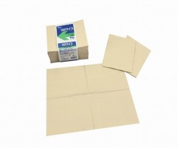 ソフトタオル　未晒4Pハーフ703525