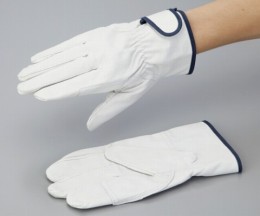 豚表革手袋　No.803　M