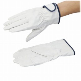 豚表革手袋　No.803　M