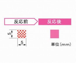 水没管理シール(不可逆性)　MZ-R