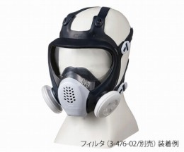 防じん・防毒両検定マスク　TW088　S