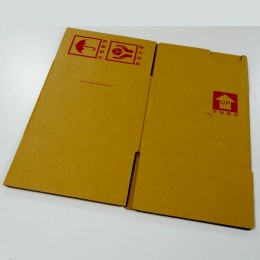 18Lケース外装段ボール　コンテナーII型