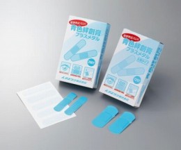 青色絆創膏プラスメタル　KB300
