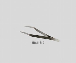 昆虫用ピンセットHWC11610　(鈍)