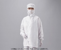 APクリーンジャケットSSJW　白　4L