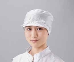 APクリーンルームキャップSCW　白