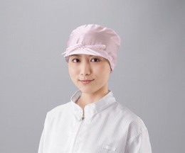 APクリーンルームキャップSCP　桃