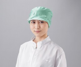 APクリーンルームキャップSCG　緑