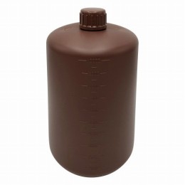 細口丸型遮光瓶10L(茶)
