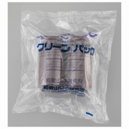 広口丸型遮光瓶(茶) SCC　500ml 2個/袋×5袋入