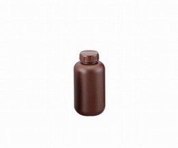広口丸型遮光瓶(茶 SCC　1000ml 1個/袋×5袋入