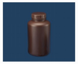 広口丸型遮光瓶5L(茶)