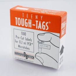 ラベルM40001　0.2mL用白　百枚