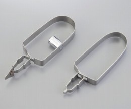 コルネットピンセット　スライドグラス用