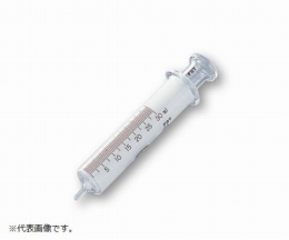 白硬注射筒ガラス先　30ml