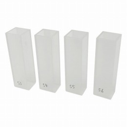 4個マッチング石英セルT-5-UV10S