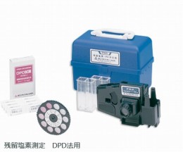 残留塩素測定器(DPD法)