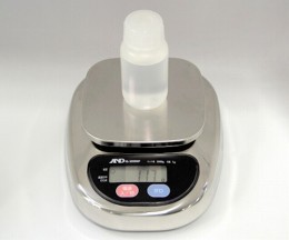 防水電子天秤　HL-3000WP