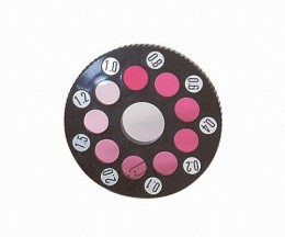 残留塩素測定器　DPD比色板