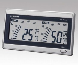 デジタル温湿度計　PC-7700II